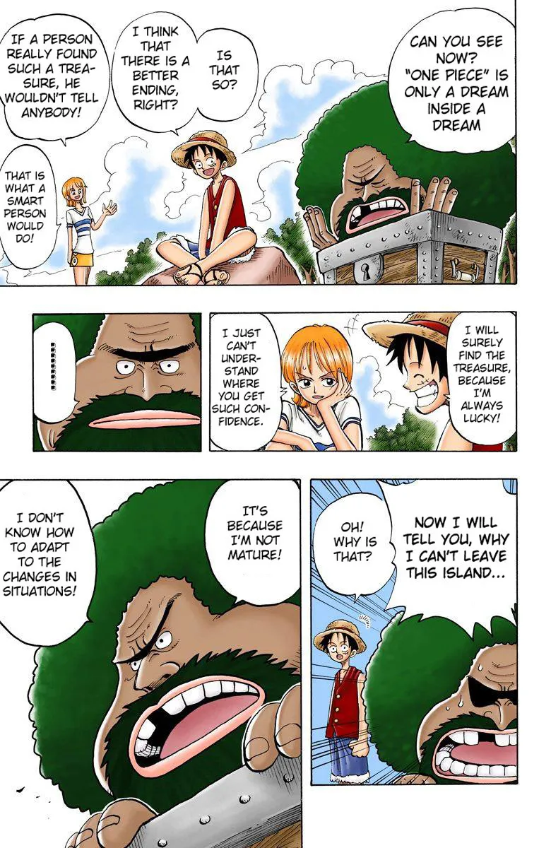 One Piece - Digital Colored Comics Mangakakalot X Chapter 22 Page 18