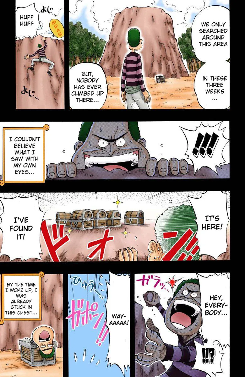 One Piece - Digital Colored Comics Mangakakalot X Chapter 22 Page 20