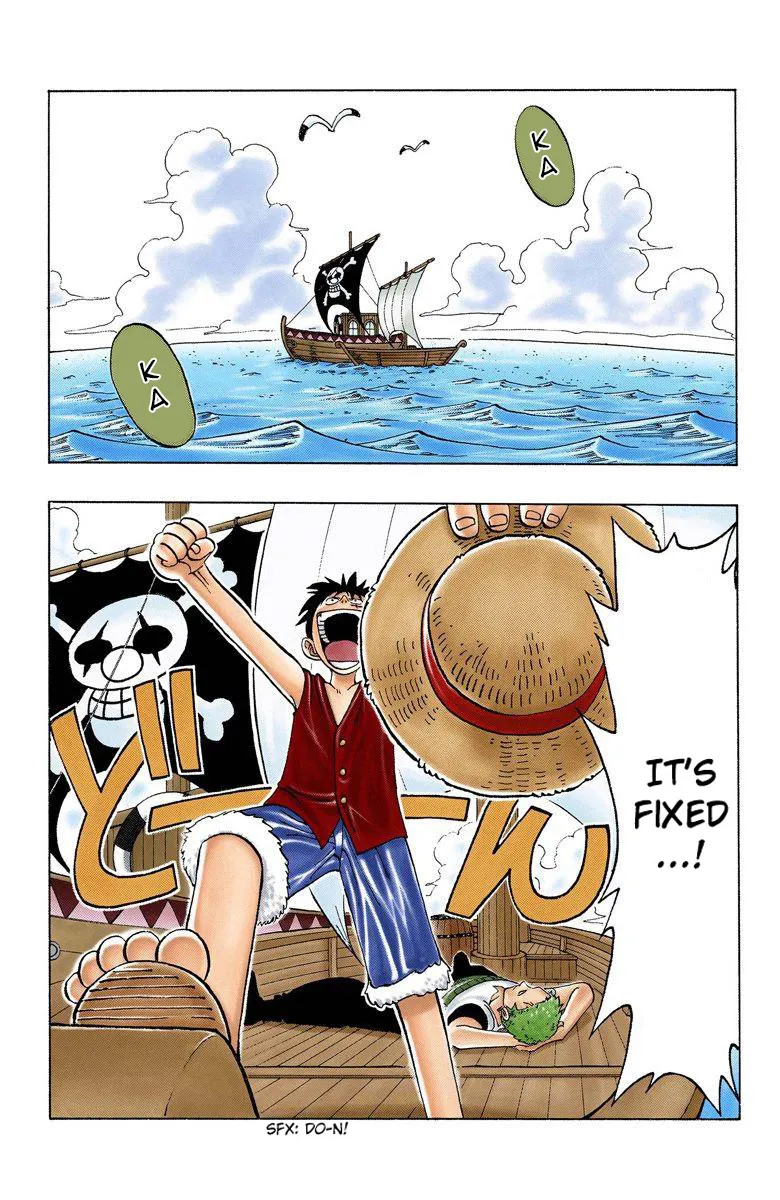 One Piece - Digital Colored Comics Mangakakalot X Chapter 22 Page 3