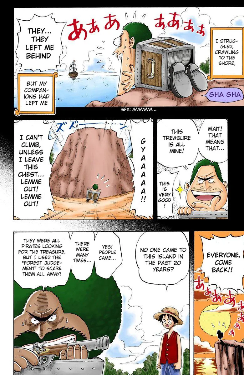 One Piece - Digital Colored Comics Mangakakalot X Chapter 22 Page 21