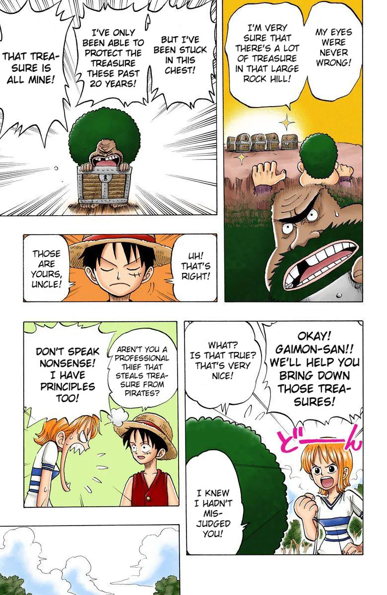 One Piece - Digital Colored Comics Mangakakalot X Chapter 22 Page 22