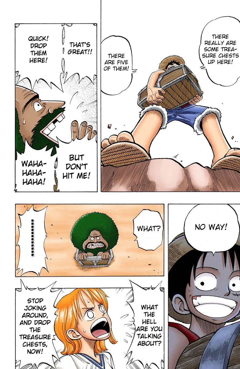One Piece - Digital Colored Comics Mangakakalot X Chapter 22 Page 25