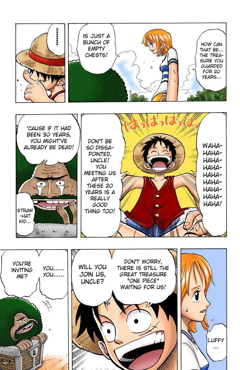 One Piece - Digital Colored Comics Mangakakalot X Chapter 22 Page 28