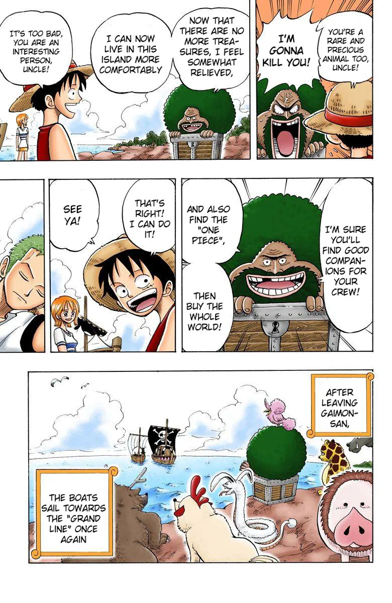 One Piece - Digital Colored Comics Mangakakalot X Chapter 22 Page 30