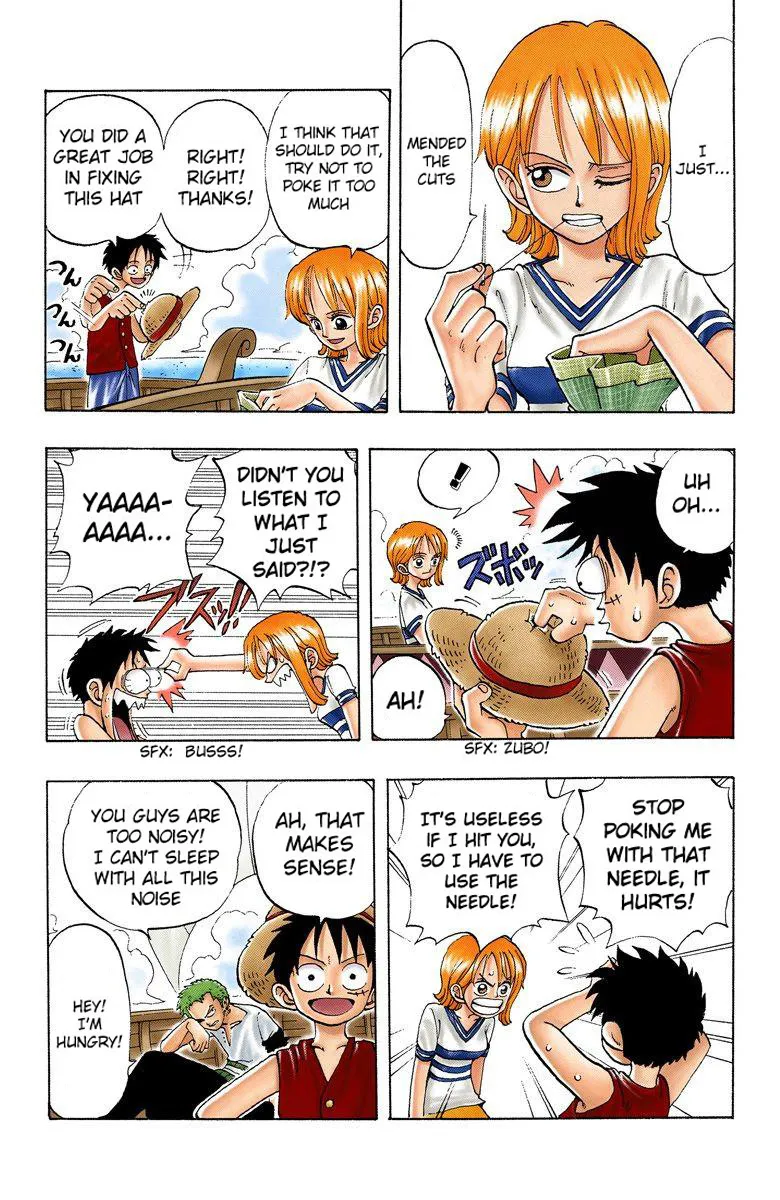 One Piece - Digital Colored Comics Mangakakalot X Chapter 22 Page 4