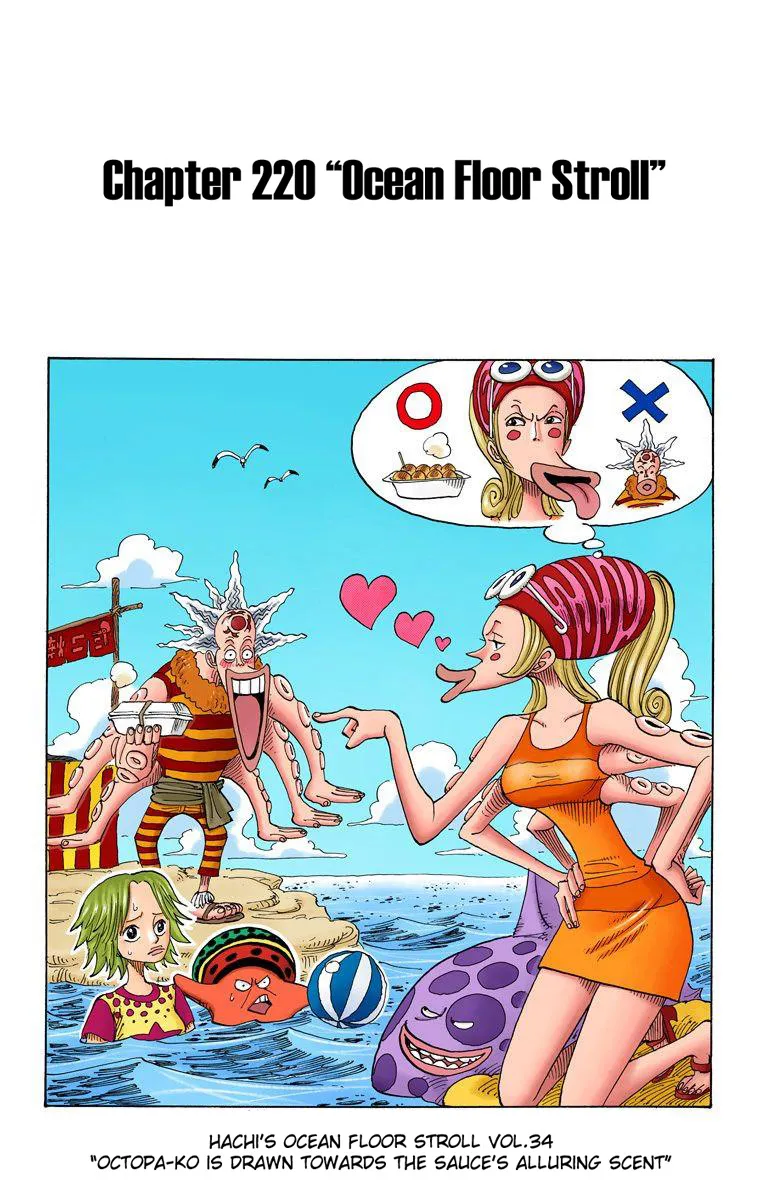 One Piece - Digital Colored Comics Mangakakalot X Chapter 220 Page 2