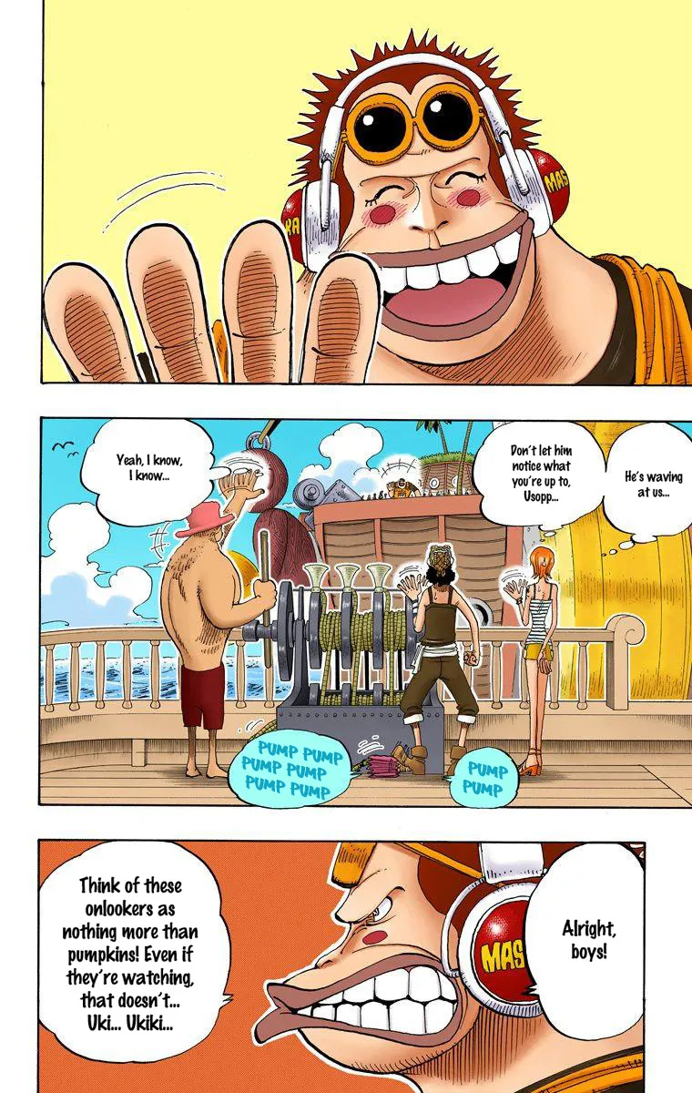 One Piece - Digital Colored Comics Mangakakalot X Chapter 220 Page 3