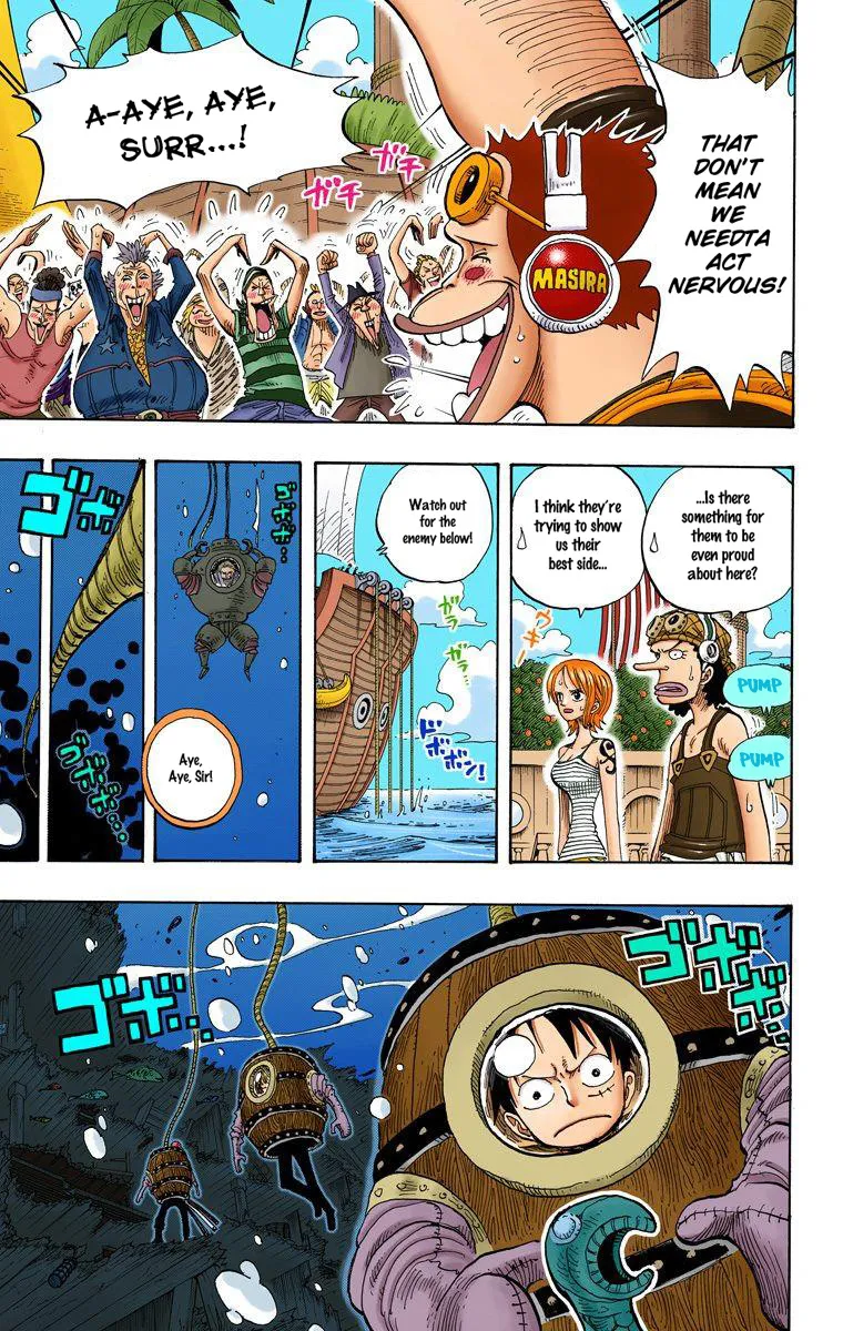 One Piece - Digital Colored Comics Mangakakalot X Chapter 220 Page 4