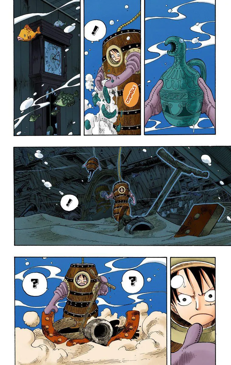 One Piece - Digital Colored Comics Mangakakalot X Chapter 220 Page 5