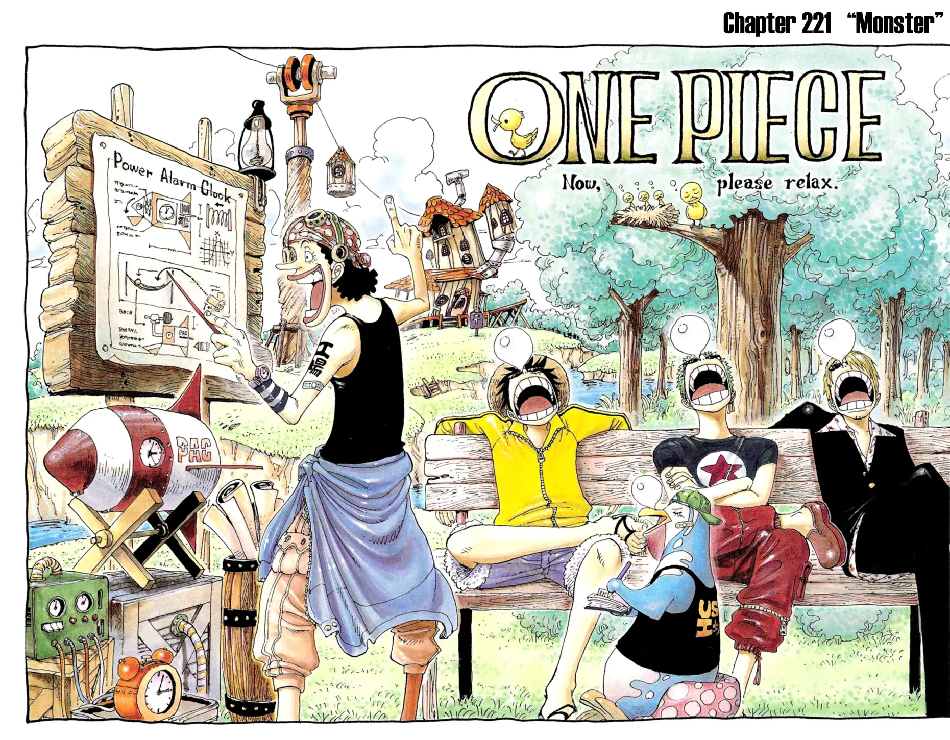 One Piece - Digital Colored Comics Mangakakalot X Chapter 221 Page 2