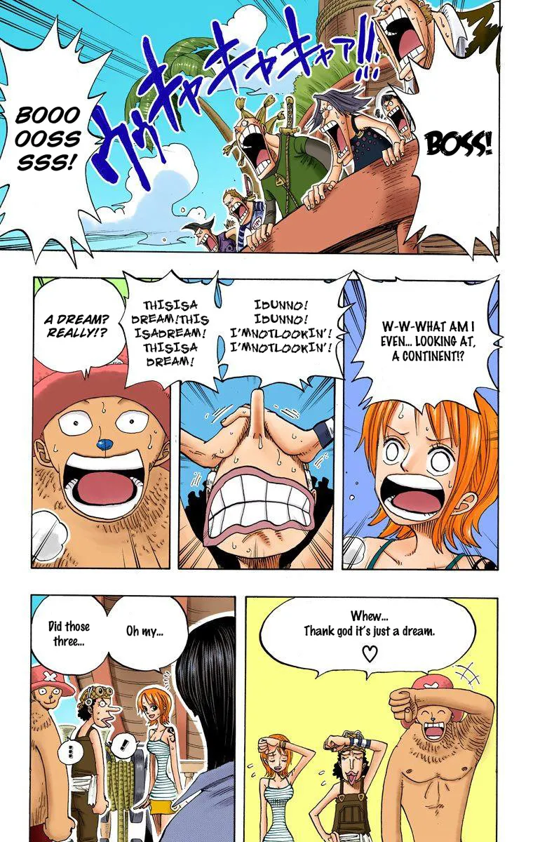 One Piece - Digital Colored Comics Mangakakalot X Chapter 221 Page 3