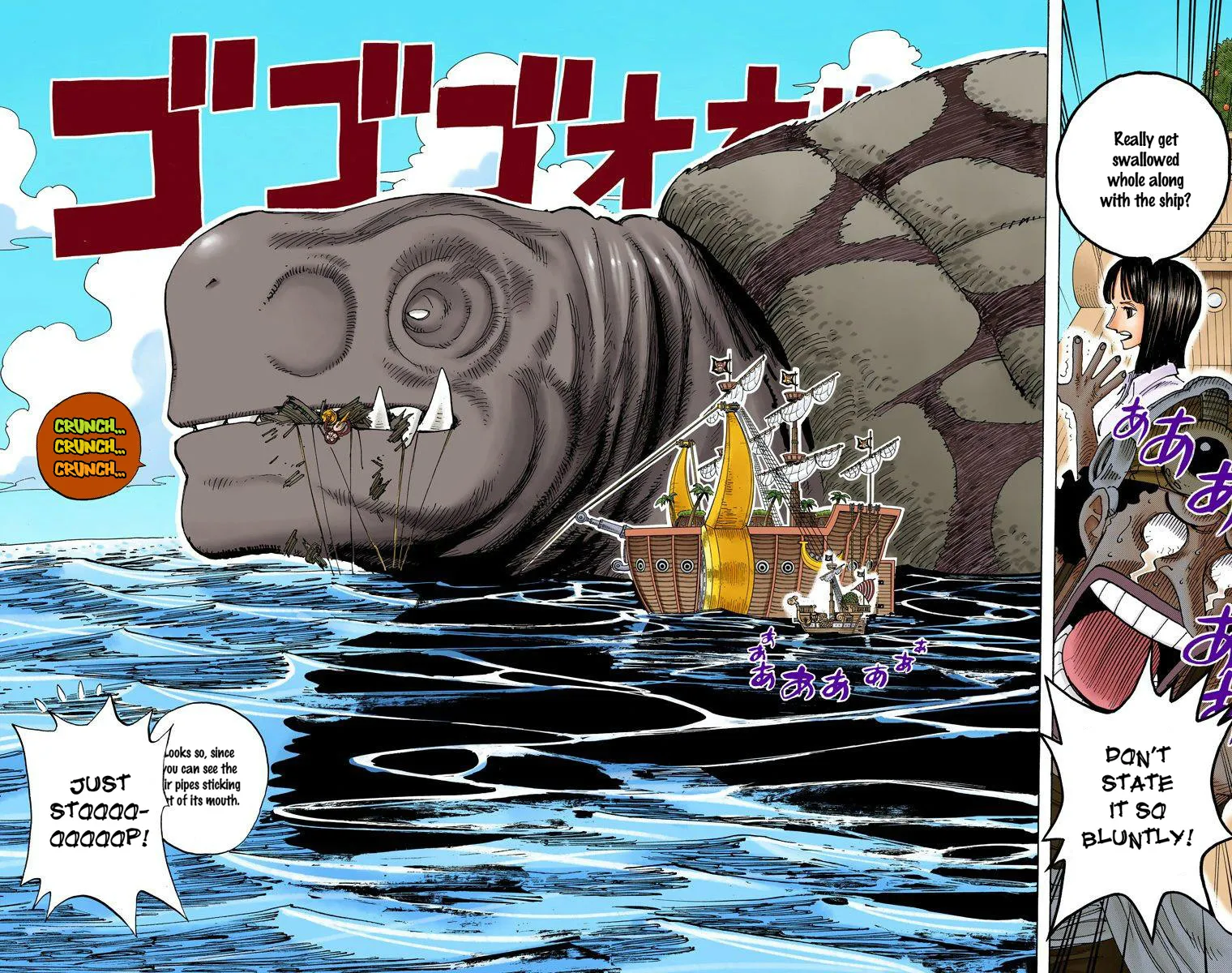 One Piece - Digital Colored Comics Mangakakalot X Chapter 221 Page 4