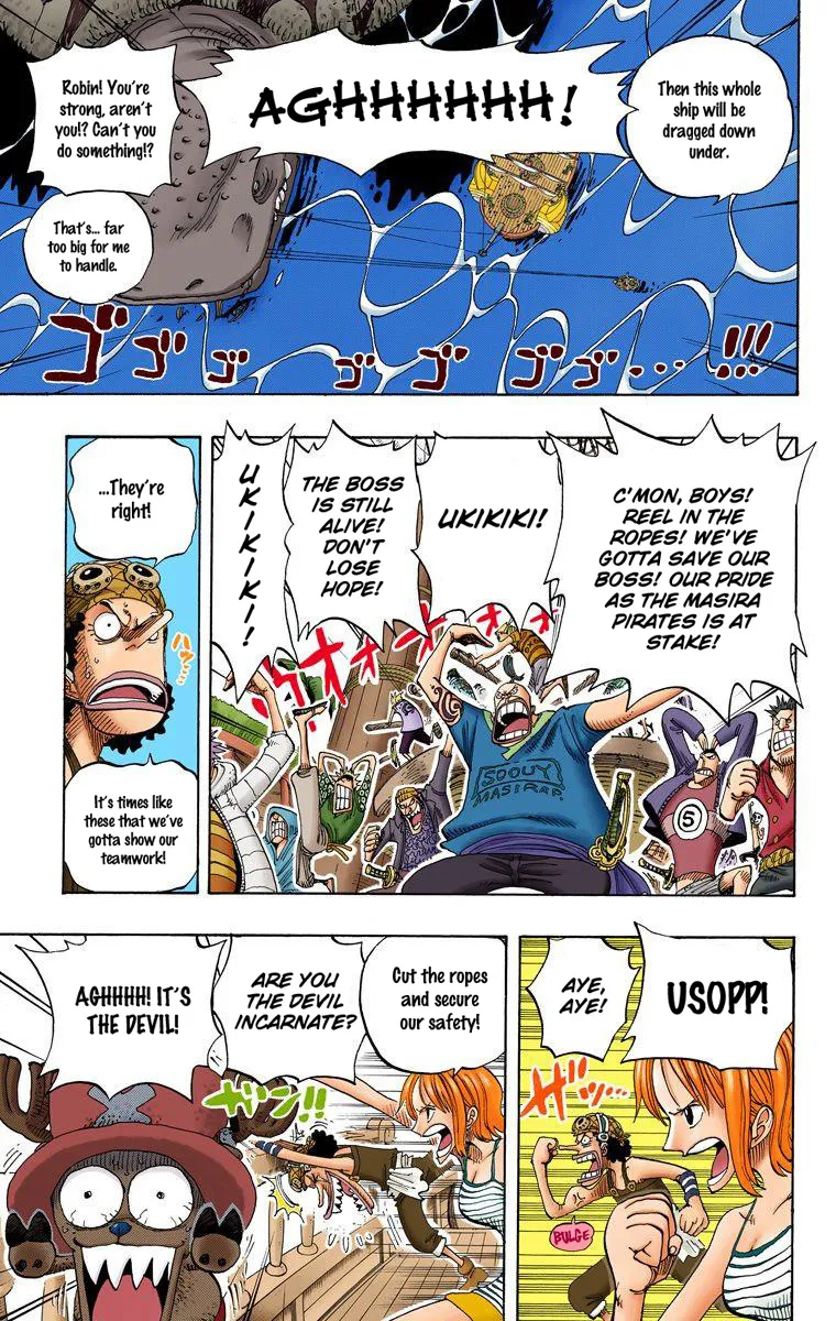 One Piece - Digital Colored Comics Mangakakalot X Chapter 221 Page 6