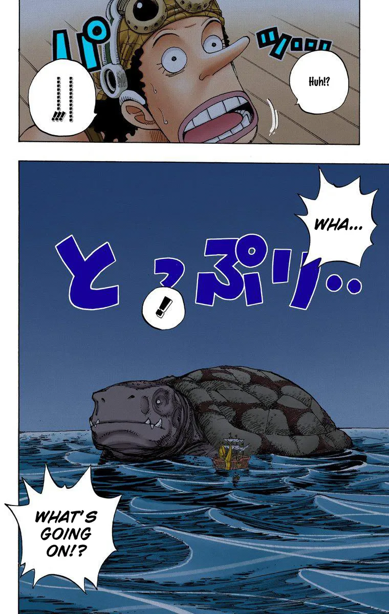 One Piece - Digital Colored Comics Mangakakalot X Chapter 221 Page 7