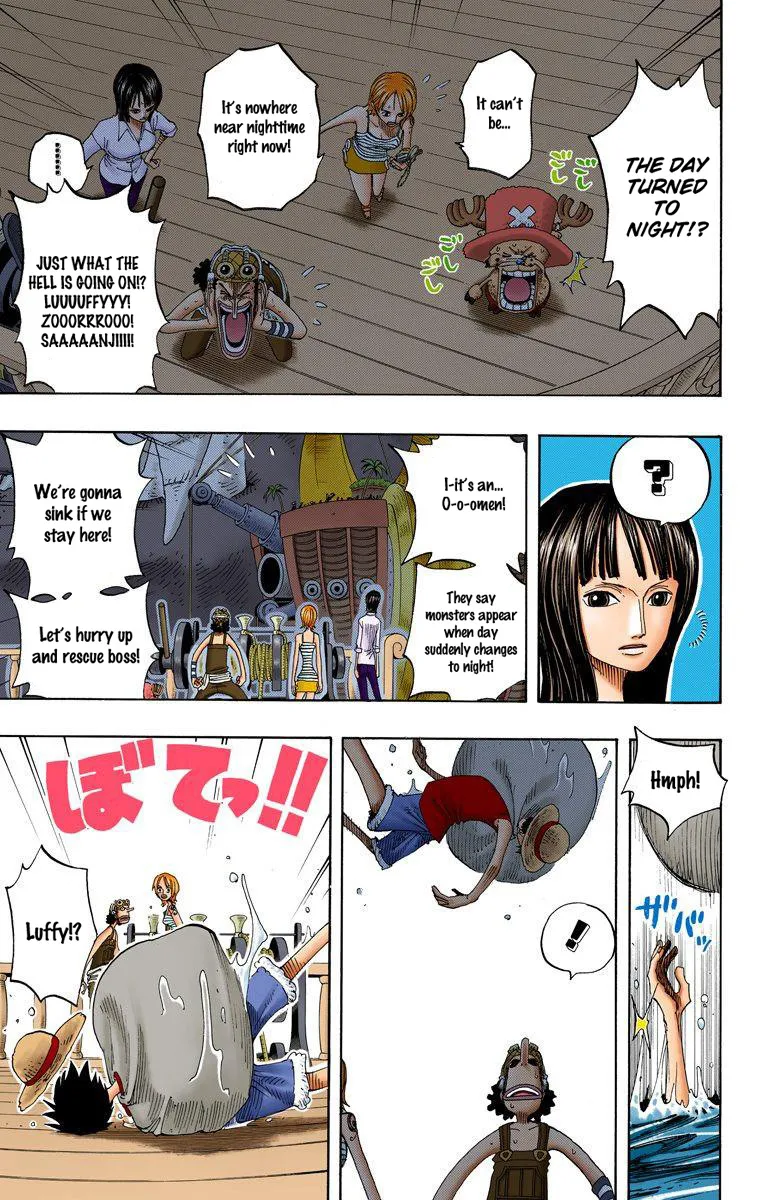 One Piece - Digital Colored Comics Mangakakalot X Chapter 221 Page 8