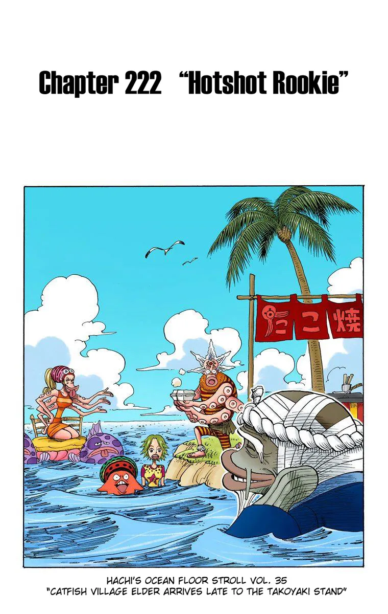 One Piece - Digital Colored Comics Mangakakalot X Chapter 222 Page 2