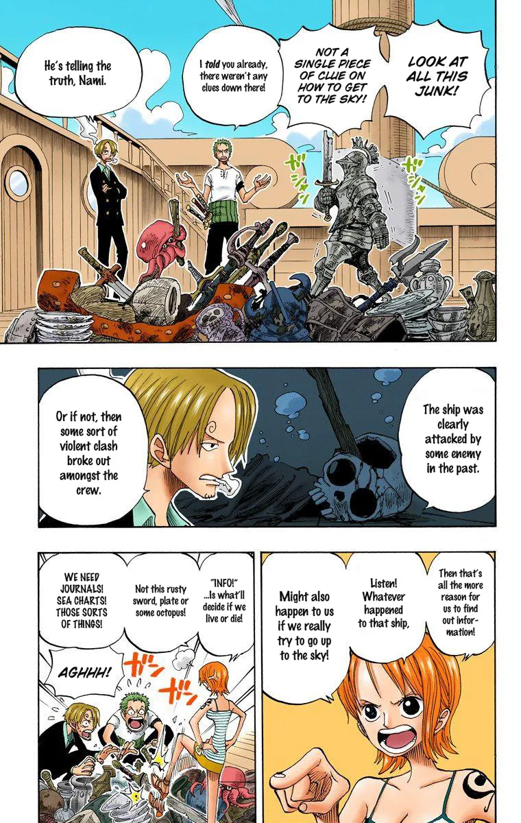 One Piece - Digital Colored Comics Mangakakalot X Chapter 222 Page 4