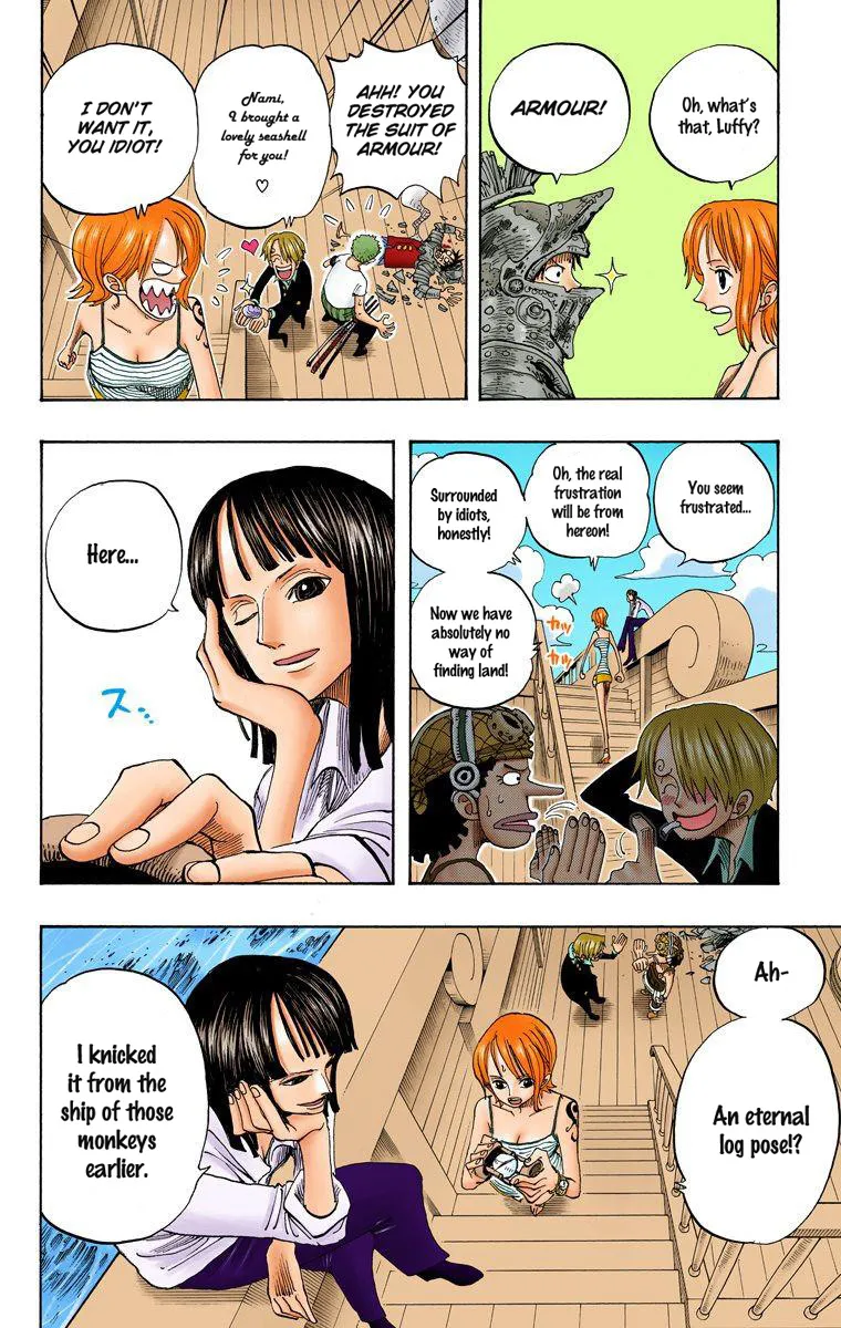 One Piece - Digital Colored Comics Mangakakalot X Chapter 222 Page 5