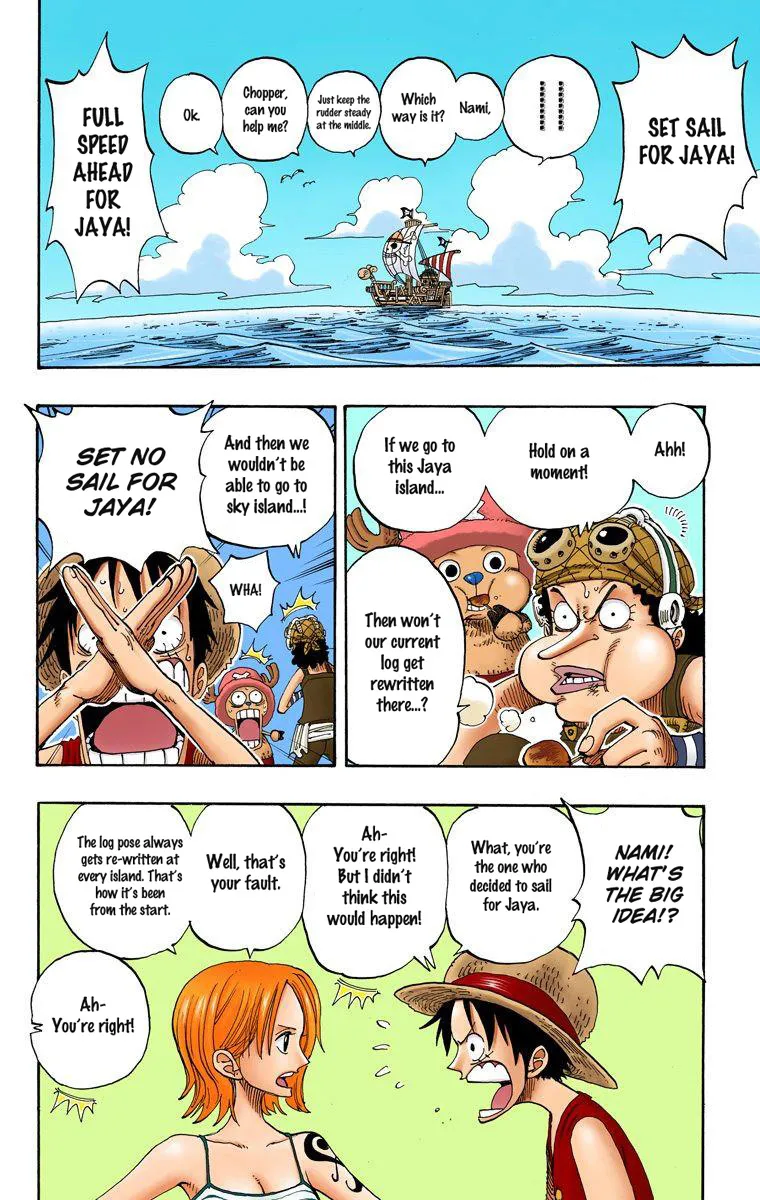 One Piece - Digital Colored Comics Mangakakalot X Chapter 222 Page 7