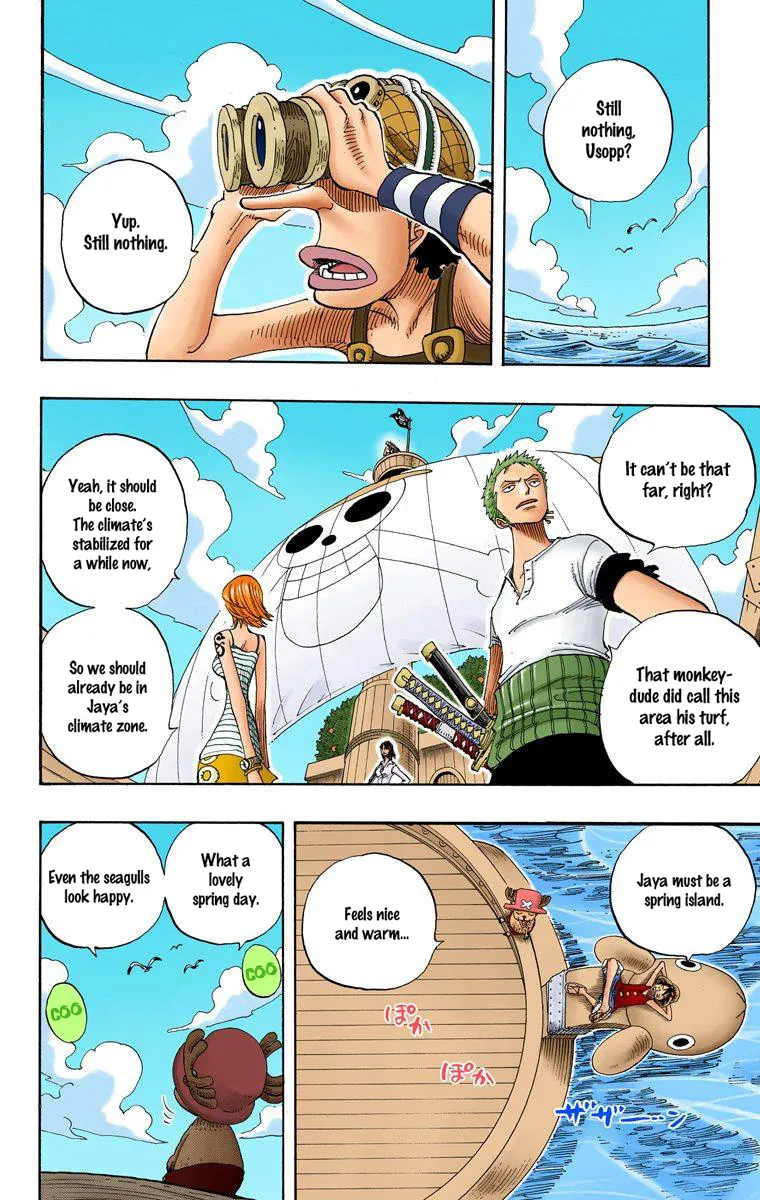 One Piece - Digital Colored Comics Mangakakalot X Chapter 222 Page 9