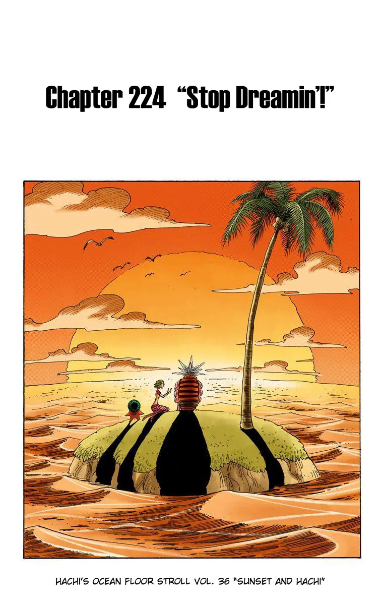 One Piece - Digital Colored Comics Mangakakalot X Chapter 224 Page 2