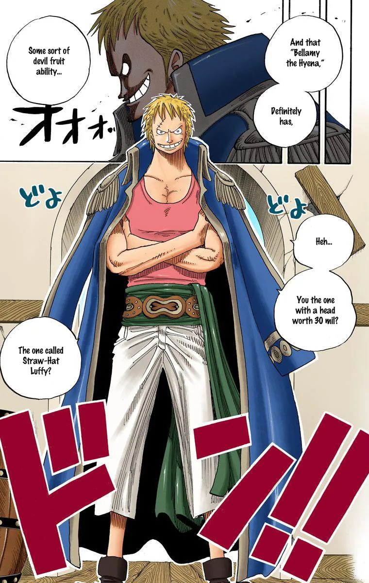 One Piece - Digital Colored Comics Mangakakalot X Chapter 224 Page 4