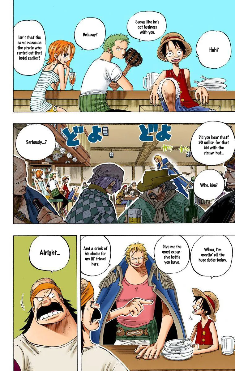 One Piece - Digital Colored Comics Mangakakalot X Chapter 224 Page 5