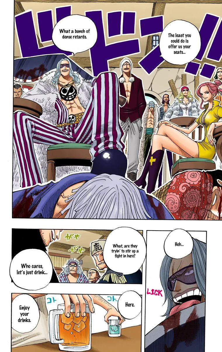 One Piece - Digital Colored Comics Mangakakalot X Chapter 224 Page 7