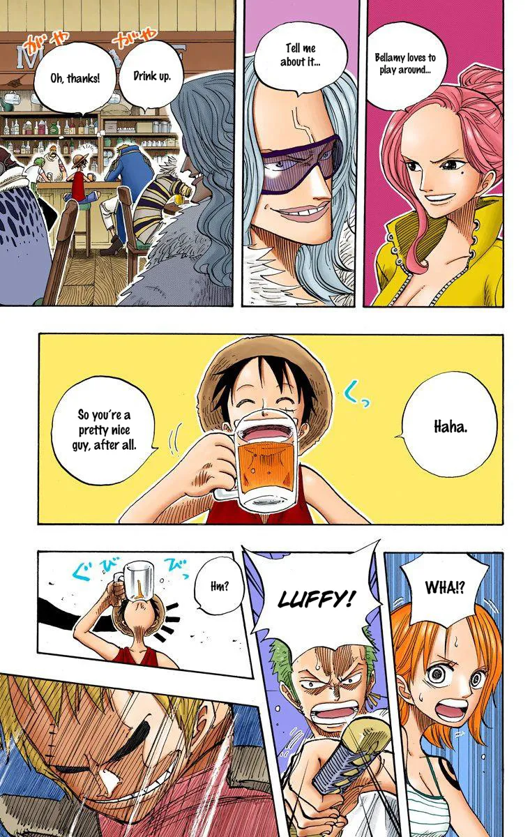 One Piece - Digital Colored Comics Mangakakalot X Chapter 224 Page 8