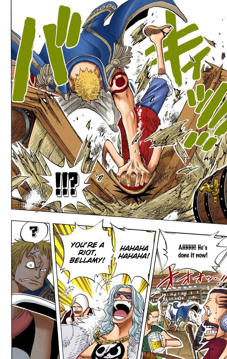 One Piece - Digital Colored Comics Mangakakalot X Chapter 224 Page 9