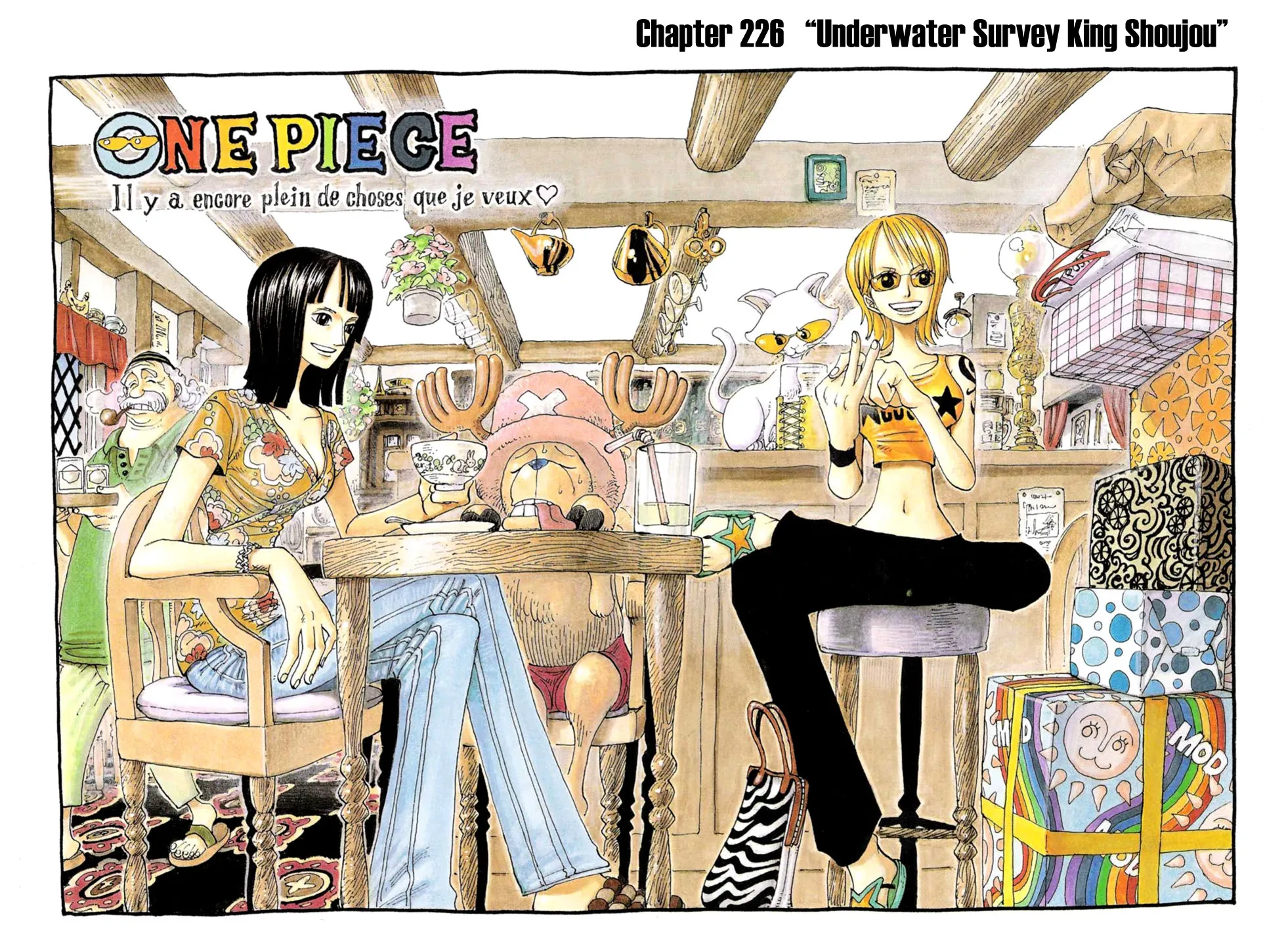 One Piece - Digital Colored Comics Mangakakalot X Chapter 226 Page 2