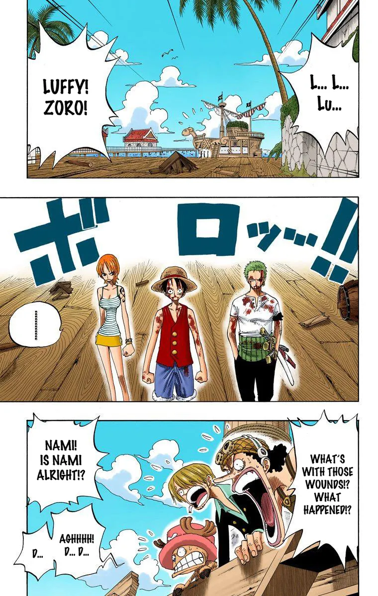 One Piece - Digital Colored Comics Mangakakalot X Chapter 226 Page 3
