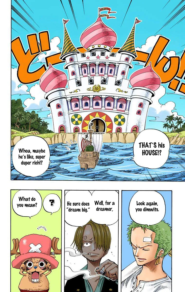 One Piece - Digital Colored Comics Mangakakalot X Chapter 227 Page 9