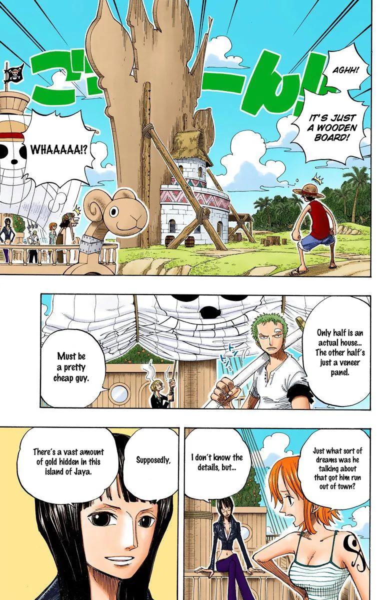 One Piece - Digital Colored Comics Mangakakalot X Chapter 227 Page 10