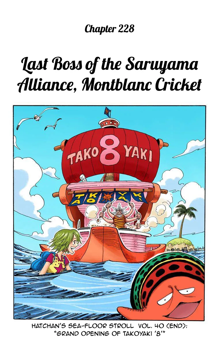 One Piece - Digital Colored Comics Mangakakalot X Chapter 228 Page 2
