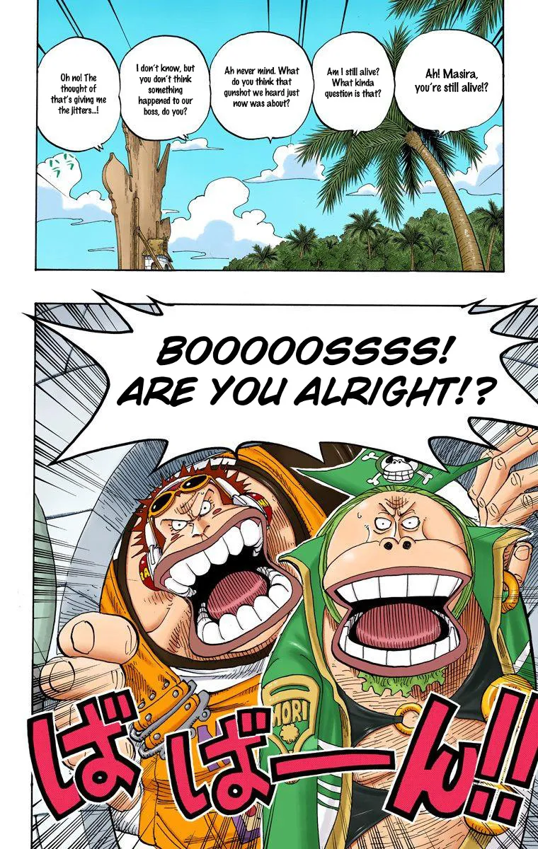 One Piece - Digital Colored Comics Mangakakalot X Chapter 228 Page 3