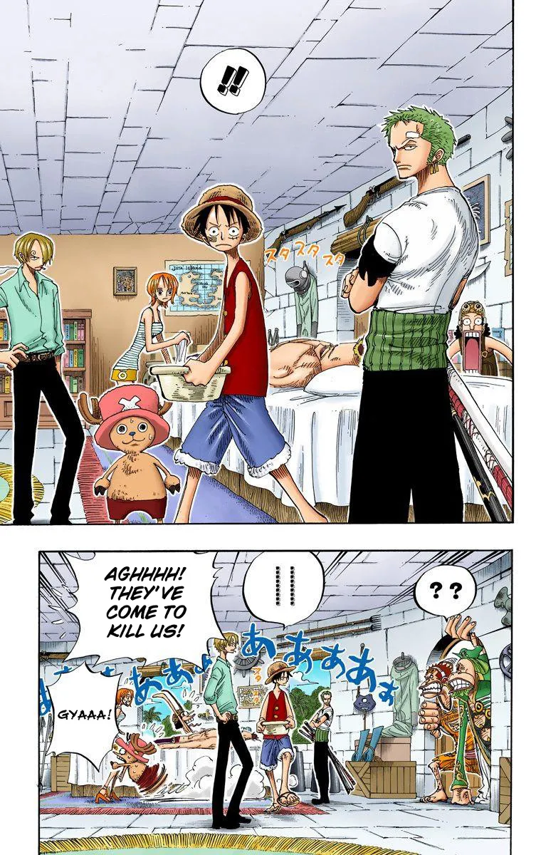 One Piece - Digital Colored Comics Mangakakalot X Chapter 228 Page 4