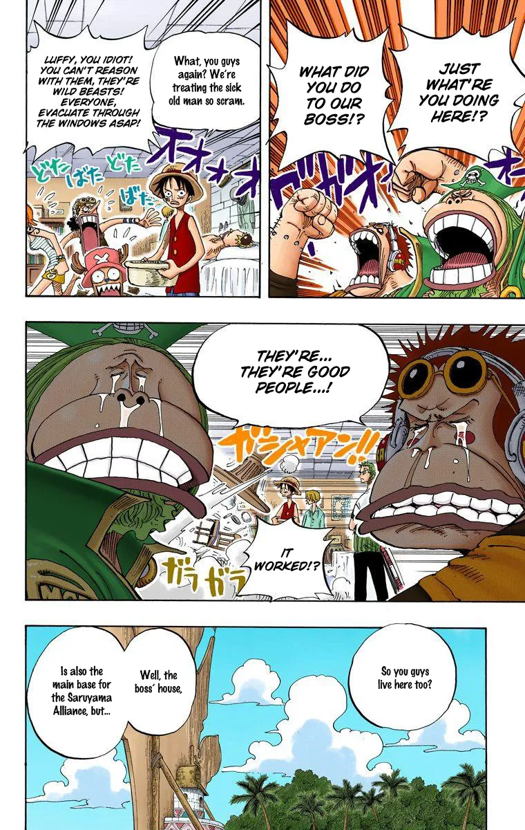 One Piece - Digital Colored Comics Mangakakalot X Chapter 228 Page 5