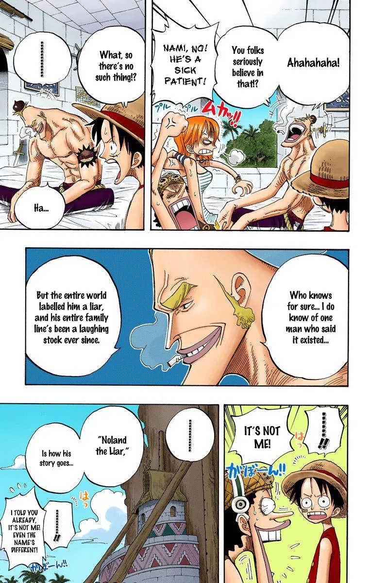 One Piece - Digital Colored Comics Mangakakalot X Chapter 228 Page 8