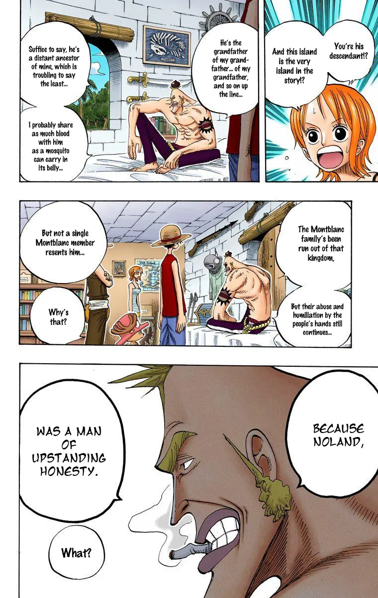 One Piece - Digital Colored Comics Mangakakalot X Chapter 228 Page 9