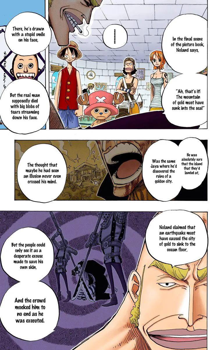 One Piece - Digital Colored Comics Mangakakalot X Chapter 228 Page 10