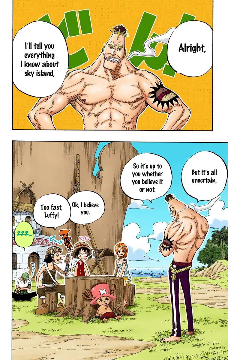 One Piece - Digital Colored Comics Mangakakalot X Chapter 229 Page 3