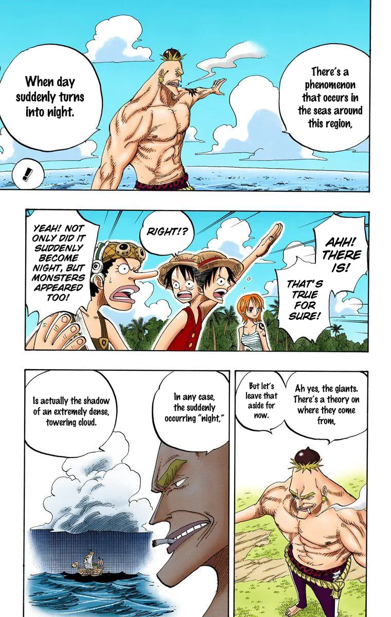 One Piece - Digital Colored Comics Mangakakalot X Chapter 229 Page 4