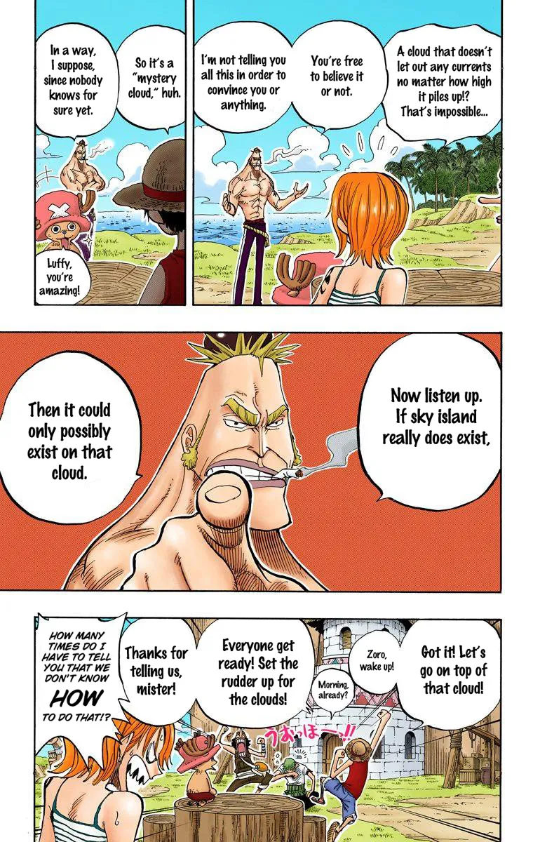 One Piece - Digital Colored Comics Mangakakalot X Chapter 229 Page 6