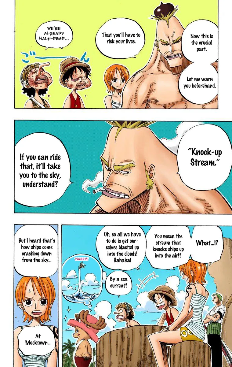 One Piece - Digital Colored Comics Mangakakalot X Chapter 229 Page 7