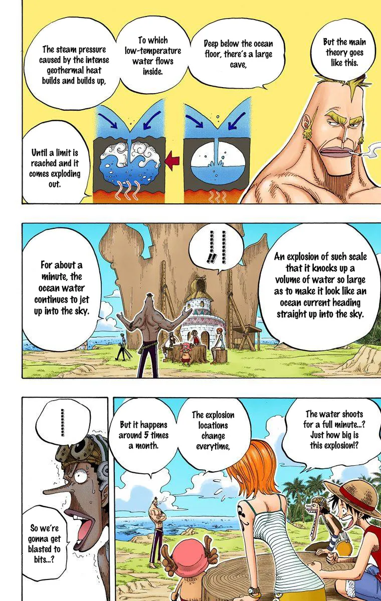 One Piece - Digital Colored Comics Mangakakalot X Chapter 229 Page 9