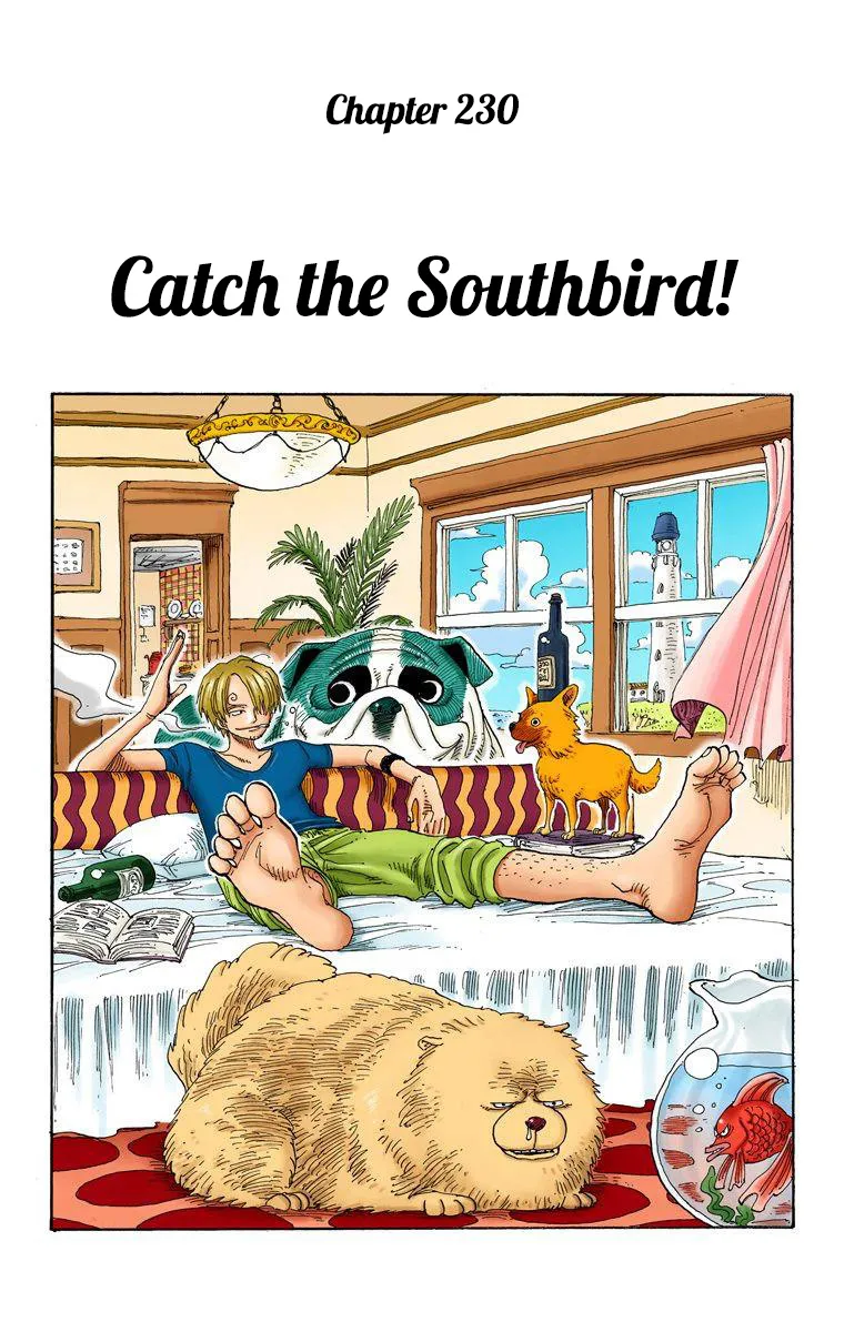 One Piece - Digital Colored Comics Mangakakalot X Chapter 230 Page 2