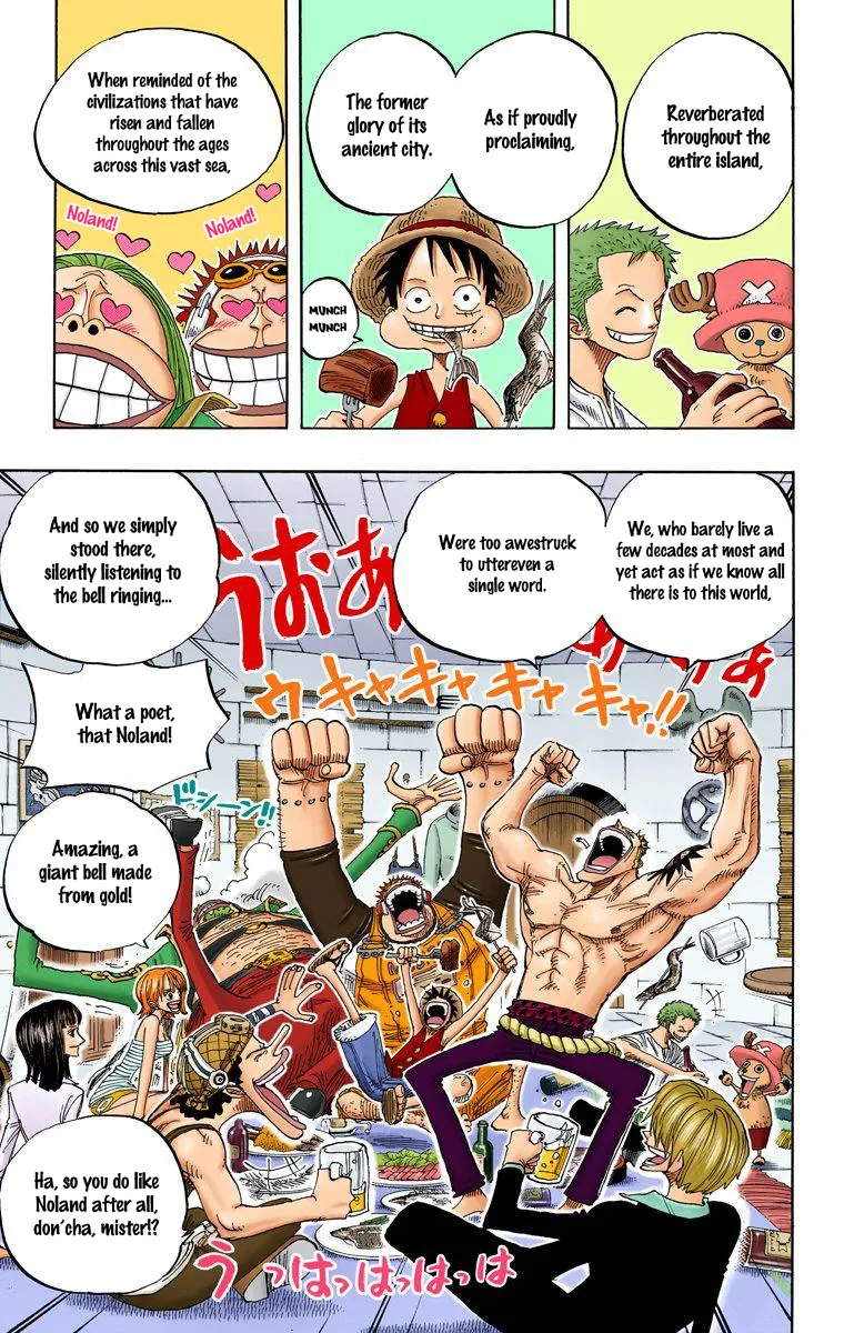 One Piece - Digital Colored Comics Mangakakalot X Chapter 230 Page 4