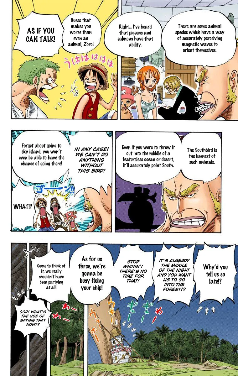 One Piece - Digital Colored Comics Mangakakalot X Chapter 230 Page 9
