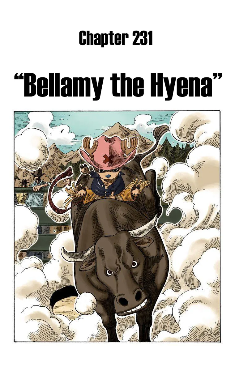 One Piece - Digital Colored Comics Mangakakalot X Chapter 231 Page 2